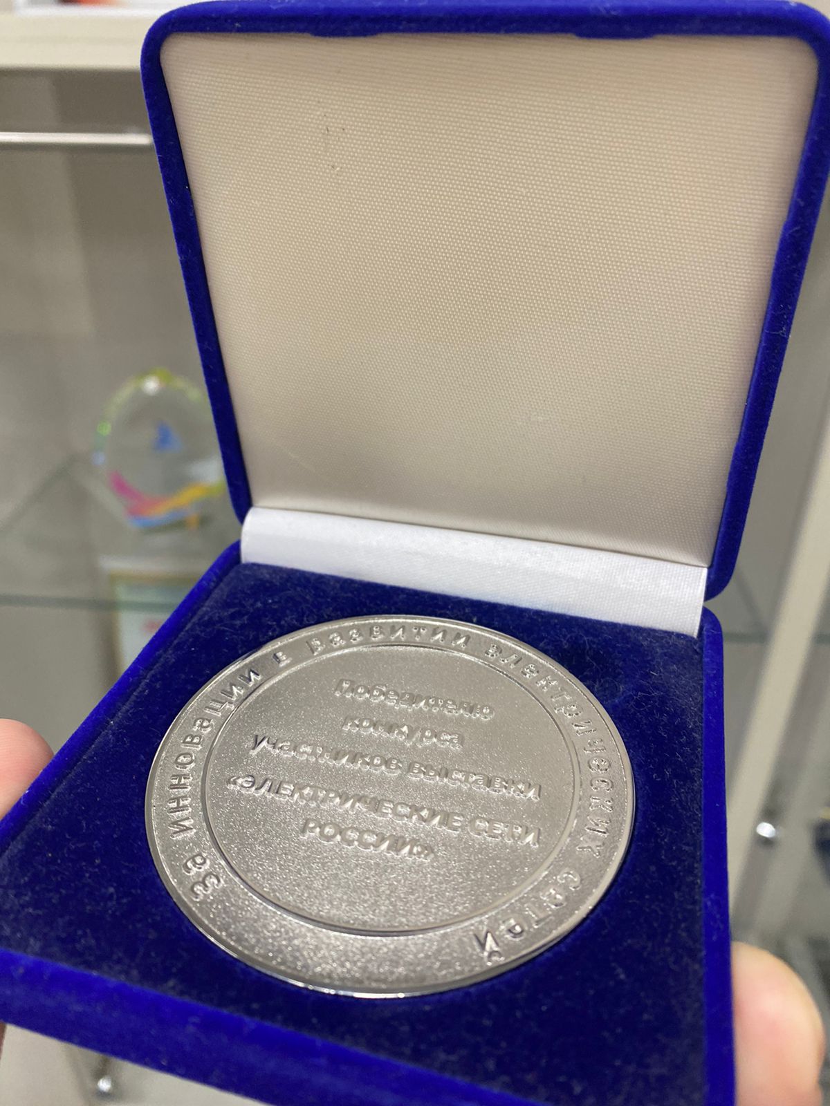 Компания ИЦ «Бреслер» получила Серебряную медаль на выставке «Электрические сети России - 2009».