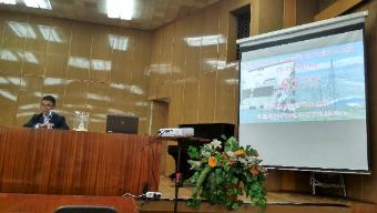 Единый презентационный день в ОАО «НЭС Кыргызстана»