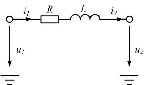 Каскадная алгоритмическая модель линии электропередачи в базисе мгновенных величин