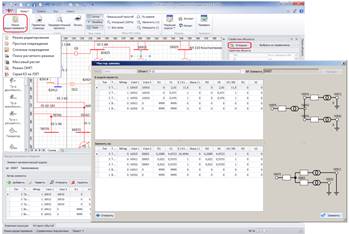 Power system model creation and analysis