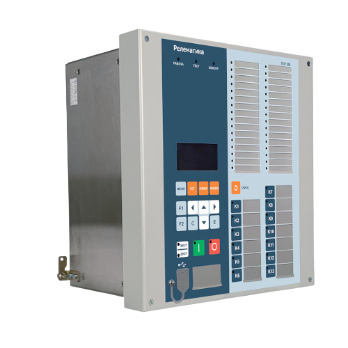 ТОР 200 АНЧ-16 - Терминал автоматики ограничения снижения напряжения и частоты